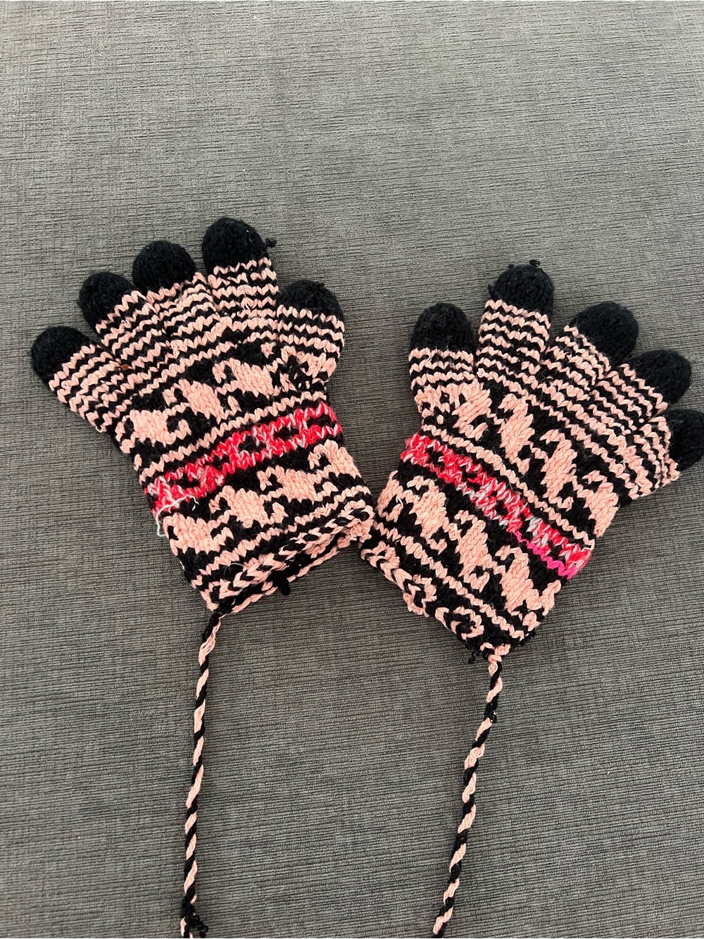 Handmade Nordic Gloves Vintage Warm and Cozy